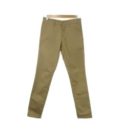 カーハート carhartt チノパンツ 28×32 茶 ブラウン 無地 スキニーシルエット /AO32 ■GY70のサムネイル
