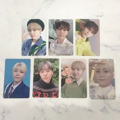 SEVENTEEN セブチ スングァン トレカ 7枚セット まとめ (INCOMPLETE