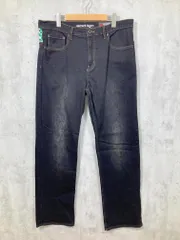 element エレメント カジュアル ジーンズ ストレッチ ペイント ストレート デニムパンツ size34/黒 ■■ メンズのサムネイル