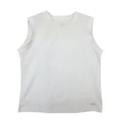 THE NORTH FACE ザ・ノースフェイス カットソー S/L Airy Tee ノースリーブ ストレッチ クルーネック Tシャツ トップス ホワイト M レディース 【中古】のサムネイル