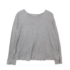 美品 Ron Herman ロンハーマン 長袖Ｔシャツ カットソー トップス コットン グレー S【S】 レディース 【中古】のサムネイル