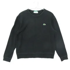 LACOSTE ラコステ 長袖Ｔシャツ ブラック 36【M】 レディース 【中古】のサムネイル
