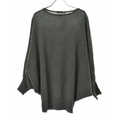 【mizuiro-ind】4-225704 Wide Dolman Pullover ワイドドルマン プルオーバー長袖ニットセーターのサムネイル