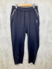 ADAM ET ROPE' アダムエロペ 《Y-Sports》 ダンボールジャージ トラック パンツ sizeL/黒 ■■ メンズのサムネイル