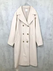 DRESKIP ドレスキップ べーシック トレンチ コート sizeM/ベージュ ■■ レディースのサムネイル