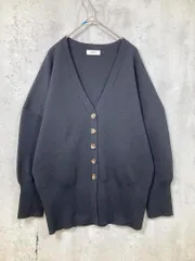 JOURNAL STANDARD L'ESSAGE ジャーナルスタンダードレサージュ フォルムスリーブ カーディガン sizeF/黒 ■■ レディースのサムネイル