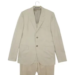 GIVENCHY ジバンシィ スーツ セットアップ テーラード ジャケット 2B ブレザー スラックス パンツ ベージュ 46 メンズ 【中古】のサムネイル