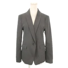 ビス ViS ジャケット 上着 M グレー 長袖 ショールカラー シングルブレスト /MN11 ■ECB003のサムネイル