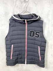 DOUBLE STANDARD CLOTHING ダブルスタンダードクロージング 配色ライン ダウンベスト sizeF/黒 ◆■ レディースのサムネイル