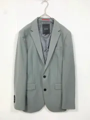 LOVELESS ラブレス スーツ ウール混 総裏地 テーラード ジャケット sizeS/グレー ■■ メンズのサムネイル