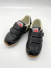 美品 PATRICK パトリック EN2951 ローカット スニーカー size16/黒 ■■キッズのサムネイル