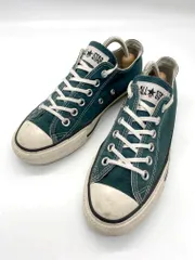 CONVERSE コンバース 1SD738 定価8800円 ALL STAR US OX オールスター US オックス スニーカー size24.5/緑 ■■レディースのサムネイル
