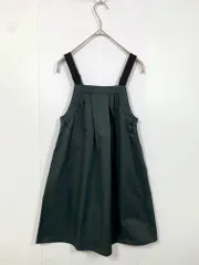美品 URBAN RESEARCH DOORS アーバンリサーチドアーズ 親子リンク 撥水 ワンピース size120/チャコール ■■キッズのサムネイル