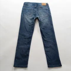 ラコステ デニムパンツ サイズ30 ストレート ヴィンテージ ウォッシュ メンズ B1379のサムネイル