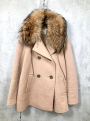 BEAUTY & YOUTH ビューティ&ユース ユナイテッドアローズ 1625-199-2980 定価33600円 ダブルブレスト コート sizeM/茶 ◆■レディースのサムネイル