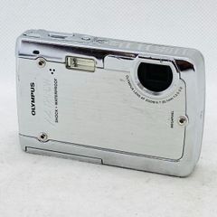 G2155】 OLYMPUS μ-7000 シルバー オリンパス ミュー - メルカリ