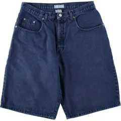 古着 90年代 ゲス Guess BY GEORGES MARCIANO デニムショーツ ハーフパンツ ジョーツ USA製 メンズw32相当 ヴィンテージ/eaa662967のサムネイル