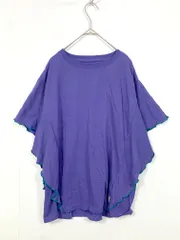 新品 KRIFF MAYER クリフメイヤー 2347828L ウェットプロテクト袖フレア Tシャツ sizeM/ラベンダー ■■レディースのサムネイル