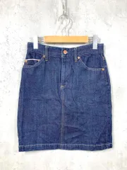 JOURNAL STANDARD relume ジャーナルスタンダードレリューム タイト ミニ デニムスカート sizeS/紺 ■■レディースのサムネイル