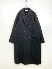 PAGEBOY ページボーイ ストレッチ チェスター コート sizeF/黒 ■■レディースのサムネイル