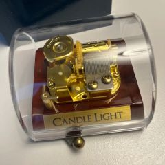オルゴール ガラスケース入り ジムノペディ NO.1 - メルカリ