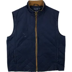 古着 ラルフローレン Ralph Lauren POLO GOLF ポロゴルフ キルティングベスト メンズXL相当/eaa656339のサムネイル