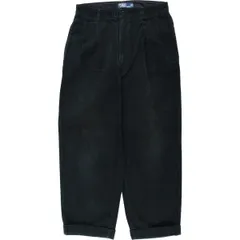 古着 ラルフローレン Ralph Lauren POLO by Ralph Lauren ツータック コーデュロイパンツ メンズw31相当/eaa663689のサムネイル