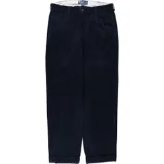 古着 ラルフローレン Ralph Lauren POLO by Ralph Lauren HAMOND PANT ツータック コーデュロイパンツ メンズw35相当/eaa663690のサムネイル