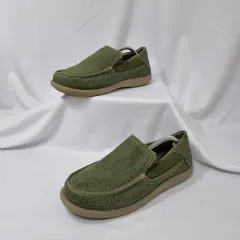 二下(ドゥハ)ヴィンテージ m8 260 Crocs クロックス サンタ クルーズ 2 ラックス ローファー スリッポンのサムネイル