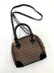 MOUSSY マウジー MONOGRAM MINI BOSTON ボストン ショルダー バッグ 茶 ■■レディースのサムネイル