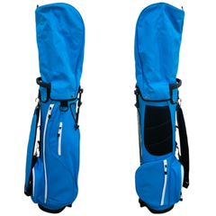 383 Almost New, Excellent Condition Golf Bag, No Brand Stand Golf bag, blue, free shipping, anonymous delivery.