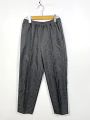 coen コーエン センタープレスポリツイルテーパードスラックス パンツ sizeS/グレー ■■メンズのサムネイル