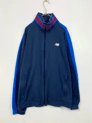 New Balance ニューバランス Sportswear Greatest Hits トラック ジャケット sizeS/青 ■■メンズのサムネイル