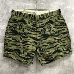 GDC GRAND CYANION Work Shorts Camouflage ジーディーシー ワークショーツ カモフラージュ【F1664-004】のサムネイル