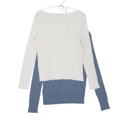 apart by lowrys アパートバイローリーズ カットソー ボートネック ニット 2点セット リブ コットン混 ホワイト M レディース 【中古】のサムネイル