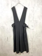 simplicite シンプリシテェ ジャンパー スカート 黒 ■■レディースのサムネイル