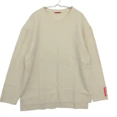 BARENA バレナ ニット プルオーバー トップス 長袖 ウール混 アイボリー S メンズ 【中古】のサムネイル