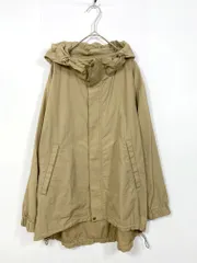 IENA イエナ 19-011-900-0010-1-0 定価22000円 ライトナイロンフーデッド ブルゾン ジャケット size36/ベージュ ■■◎レディースのサムネイル