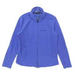 schoffel ショッフェル ブルゾン ジップアップ フリースジャケット アウター ハイネック フルジップ ブランドロゴ 刺繍 パープル S【S】 レディース 【中古】のサムネイル