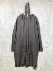 新品 COUP DE CHANCE クードシャンス 定価14850円 ロング カーディガン sizeM/茶 ■■レディースのサムネイル