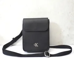 Ft646541 カルバンクライン ショルダーバッグ HP2081 001 ブラック メンズ Calvin Klein 中古のサムネイル