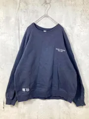 RUSSELLATHLETIC×UR ラッセル アーバンリサーチ RC23337UR 別注 起毛 クルーネック スウェット sizeM/紺 ■■メンズのサムネイル