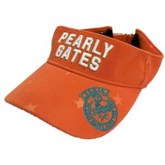 サイズ：0 PEARLY GATES パーリーゲイツ 2025年モデル サイドロゴ