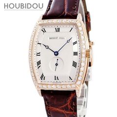 ブレゲ BREGUET 腕時計パーツ 純正 マリーン用 クロコバンド