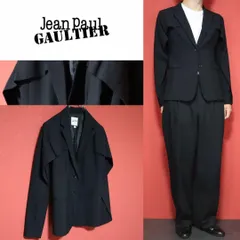 Jean Paul GAULTIER 2016SS ケープ ドレープ ジャケットのサムネイル