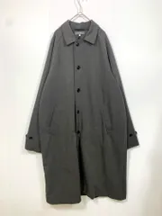 CLEL クレイル CLEco701 TR ルーズ ステンカラー コート sizeM/チャコールグレー ■■メンズのサムネイル