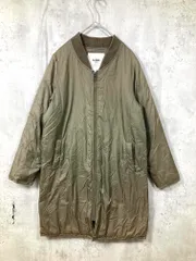 SLOBE IENA スローブイエナ 15-011-912-3030-3-0 定価20900円 中綿ロング ブルゾン ジャケット size36/カーキ ◆■レディースのサムネイル
