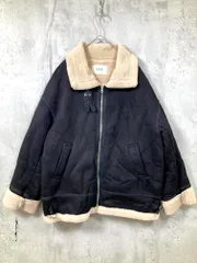 ADAM ET ROPE アダムエロペ GAL50590 定価20900円 B-3フライト ジャケット sizeF/黒 ◆■◎レディースのサムネイル