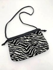 HIROFU（ヒロフ） ハラコ ゼブラ柄 ショルダーポーチ極美品 - メルカリ