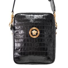 BALLY バリー レザ― バックパック リュック ブラック/ゴールド M2607